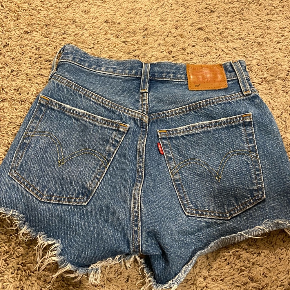 Levi Jean Shorts